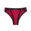 Low Rise Sexy Lace Women's Panties with Bow Patchwork Elegant Lady Briefs Comfortable And Breathable Female Underwear