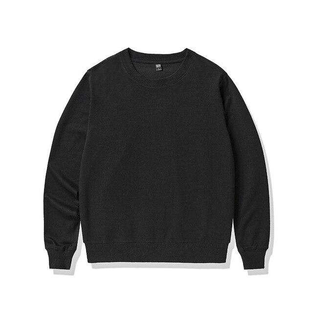 

Мужская толстовка большого размера с длинным рукавом, свободная, 9xl, обхват груди 148 см, черная, синяя, для мальчиков, размер плюс 9XL