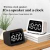 Multi-functional Digital Alarm Clock G9 Reloj LED Digital Desk Clock Display Temperature Week Calendar Table Alarm Clock Light