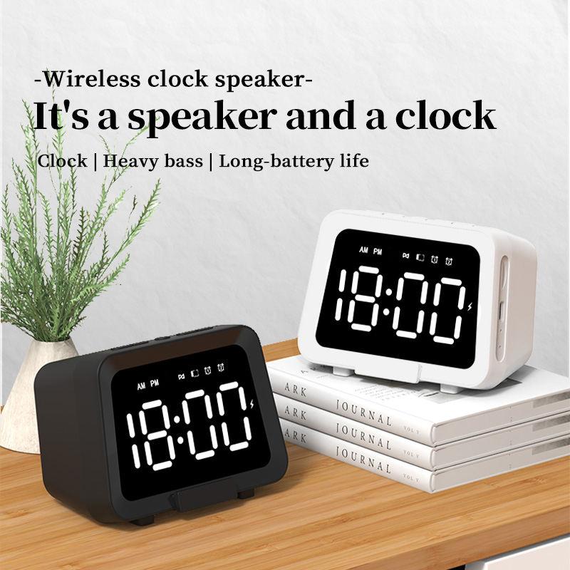 Multi-functional Digital Alarm Clock G9 Reloj LED Digital Desk Clock Display Temperature Week Calendar Table Alarm Clock Light
