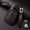 Leather Car Remote Key Cover Case Holder Shell Fob for 2026 New A5L A6L E-tron Q6L Etron A4L A3 A5L Sportback Q3 Q4 Q5 Q7