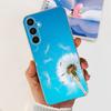 For Samsung Galaxy A24 SM-A245F Phone Case Stylish Cat Painted Soft Silicone TPU Cover For Samsung A24 A34 A54 A346B SM-A546B