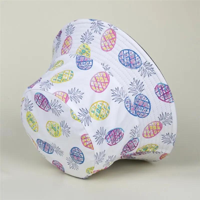 Spring and Summer Cotton Print Bucket Hat Fisherman Hat Outdoor Travel Sun Cap for Men and Women 284