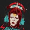 David Bowie Unisex Adult Ziggy Heads T-Shirt