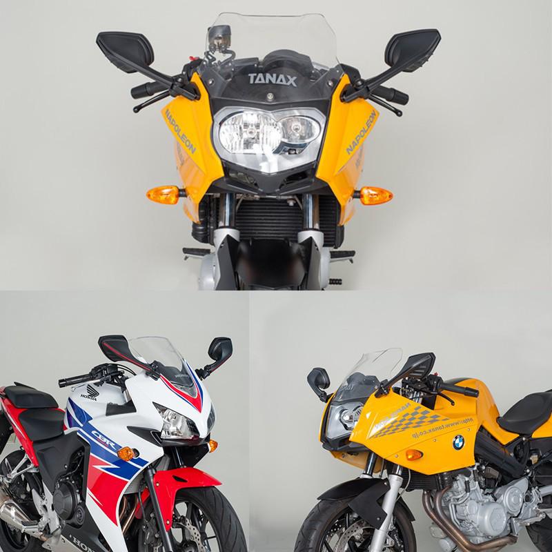 Backspegel för TMAX530, CBR400R, FZ1 Fazer och Ninja250-modeller
