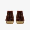 26182793 Harris Tweed A Clarks Wallabee Boot Rust Tweed Combi ( Men's )