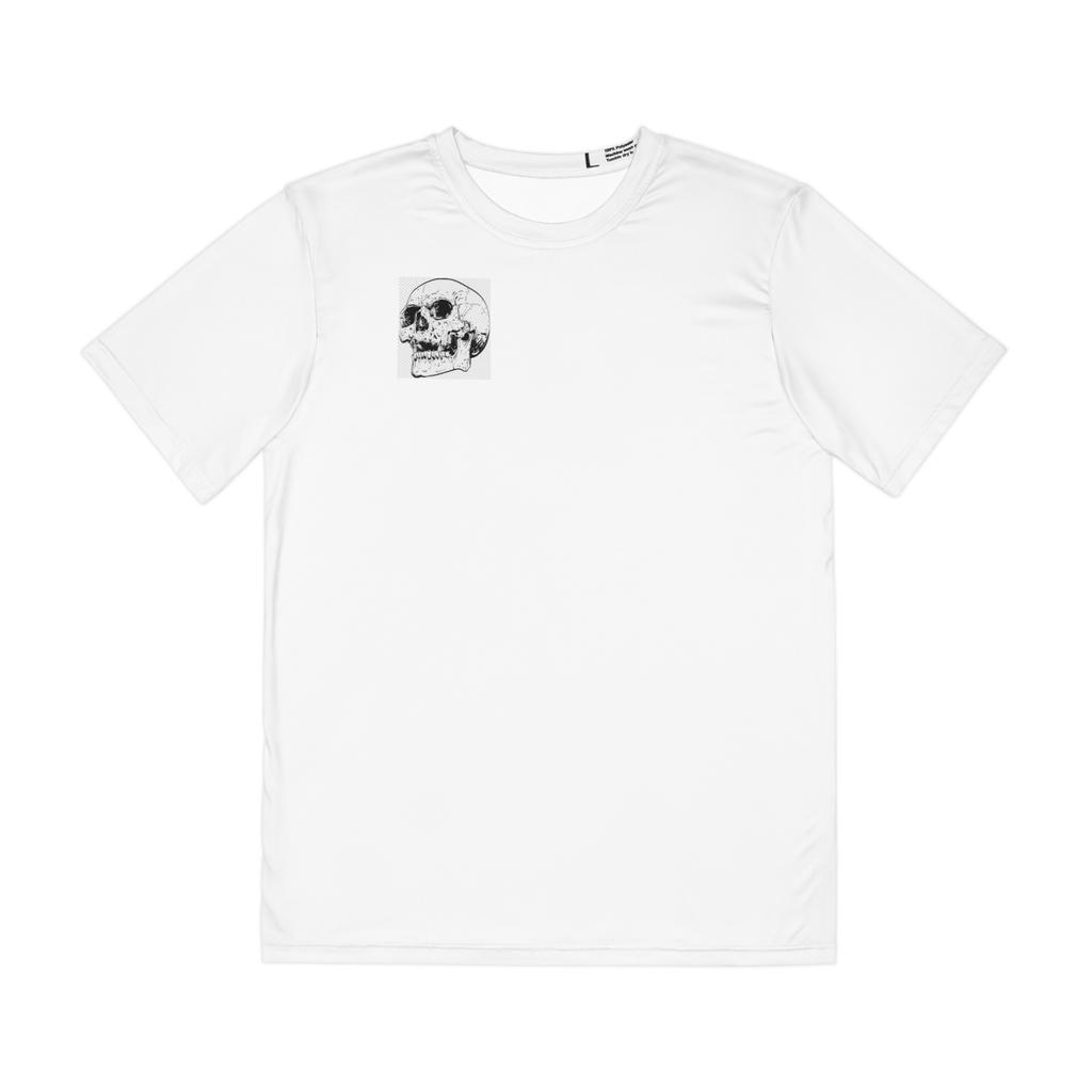 Skull and mushroom t shirt