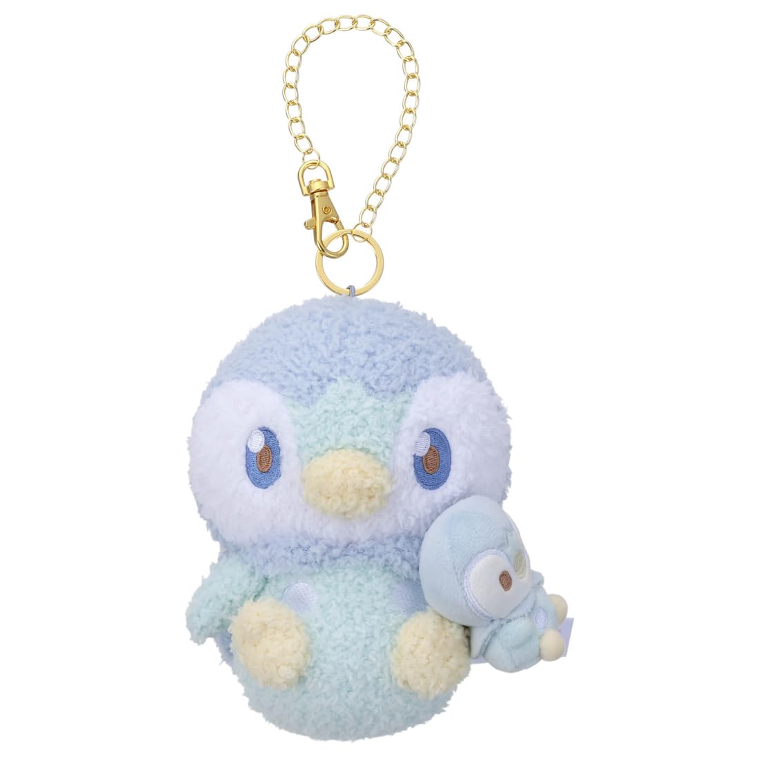 Takara Tomy Arts PokePeace Plush Mascot Plush Toy Together Piplup 13cm - Ver. - - Height Approx.