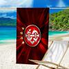 Always Fight Spirit Printed Beach Towel, Super Soft Microfiber, Perfect Gift Birthday, for Pool, Beach, Travel, for family and friends