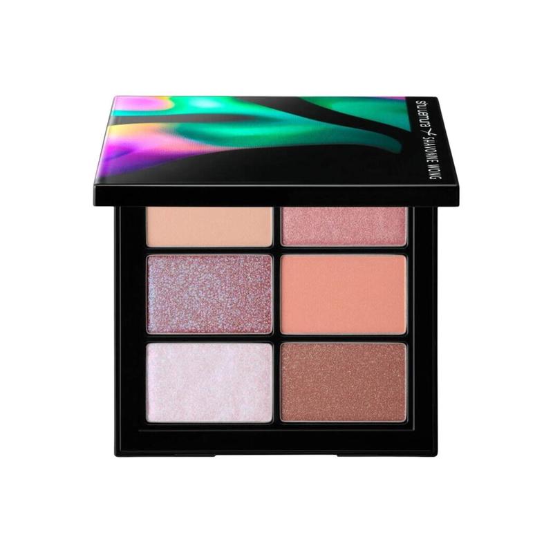 Shu Uemura Shabonne Wong 2025 Summer Limited Edition Six Color Eyeshadow Palette Easy to Color Co-branded Limited Edition #Meta Mauve lilac фиолетовый