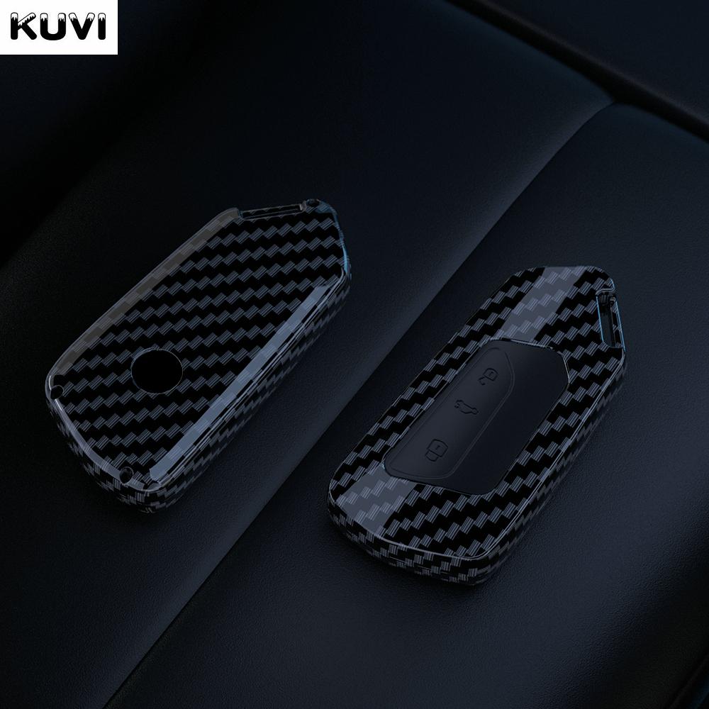 Abs Car Key Case Cover For Vw Volkswagen Golf 8 Mk8 Id.3 Id.4 Cupra Skoda Octavia A8 Seat Leon Mk4   Formentor Tarraco