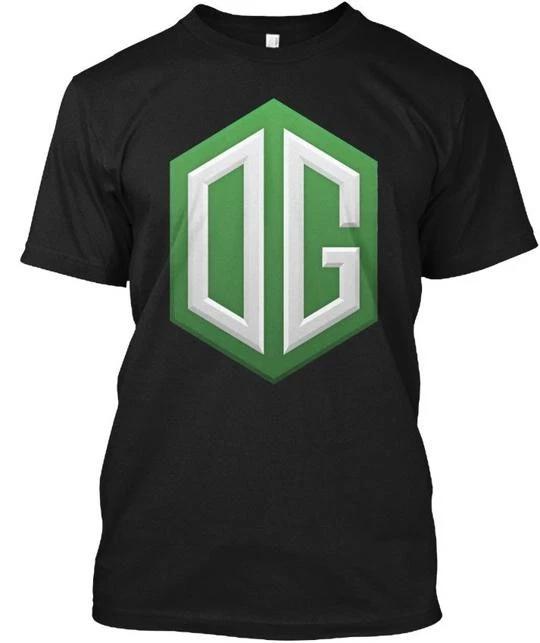 Og Dota 2 - Футболка Сделано в США Размеры от S до 5XL M