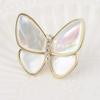 Stylish Korean Brooch: Unisex Trendy Lapel Pin for Suits & V-Necks