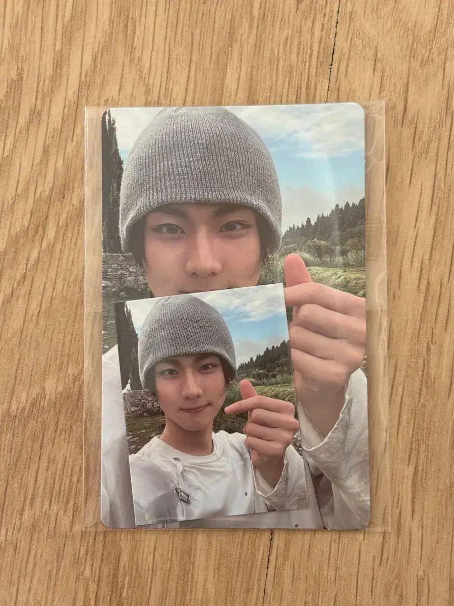 

[USED] ENHYPEN (ENHYPEN ENAP) JUNGWON Engine Edition WEVERSE Bonus