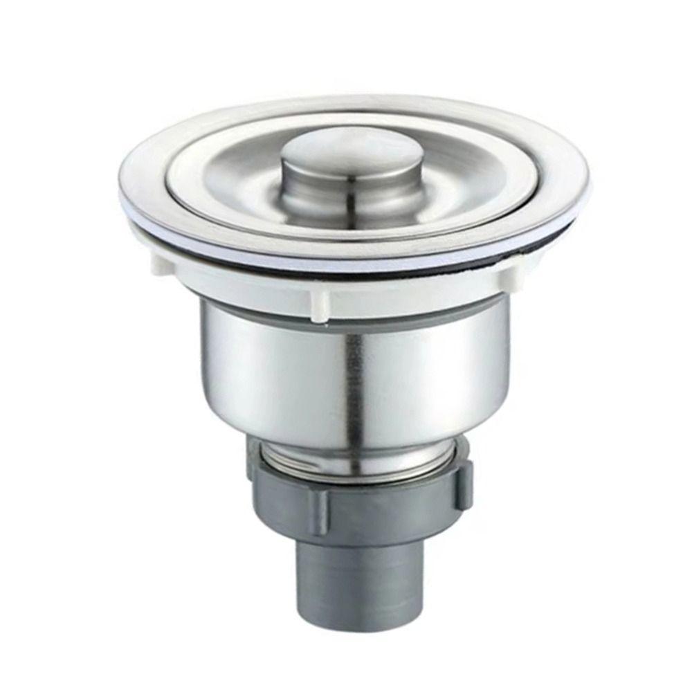 

1 шт., аксессуары для замены сливной трубы из нержавеющей стали для кухонных отходов, заглушка для канализационного фильтра, заглушка для сборки оборудования