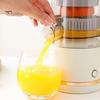 Electric Juicer USB Rechargeable Portable Easy Clean Orange Lime Citrus Grapefruit Lemon Squeezer Fruit Juicing Machine Kitchen Gadgets