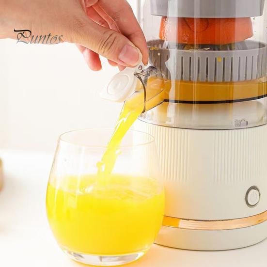 Elektrisk Juicer USB Oppladbar Bærbar Enkel Rengjøring Appelsin Lime Sitrus Grapefrukt Sitronpresser Fruktjuicemaskin Kjøkken Gadgets