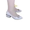 Soft leather soft-soled single shoes New patent leather single shoes pointed leather shoes in autumn