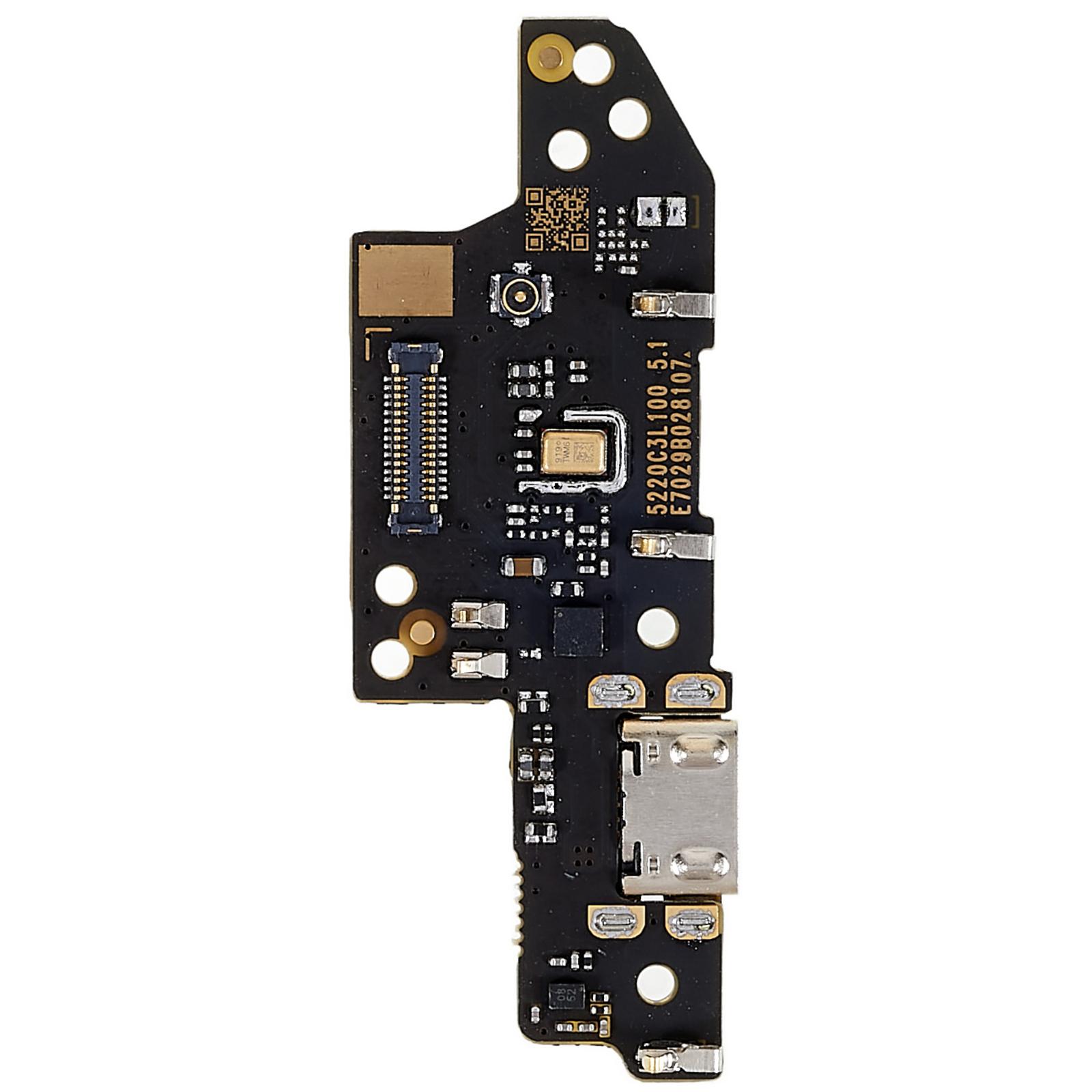 

Для Xiaomi Redmi 9A/9C/10A OEM Док-роз єм Роз єм для зарядки Шлейф Заміна (Без логотипу) A
