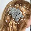 1/2Pcs Cute Cat Kitten Hair Clip Hairpin Sweet Kawaii Hair Accessories For Daily Wear Gift