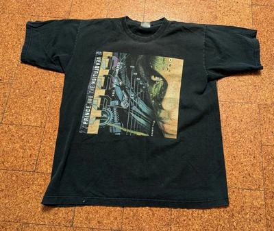 PRINCE ORIGINAL T SHIRT 1999 New Master Rare Strange Things XL