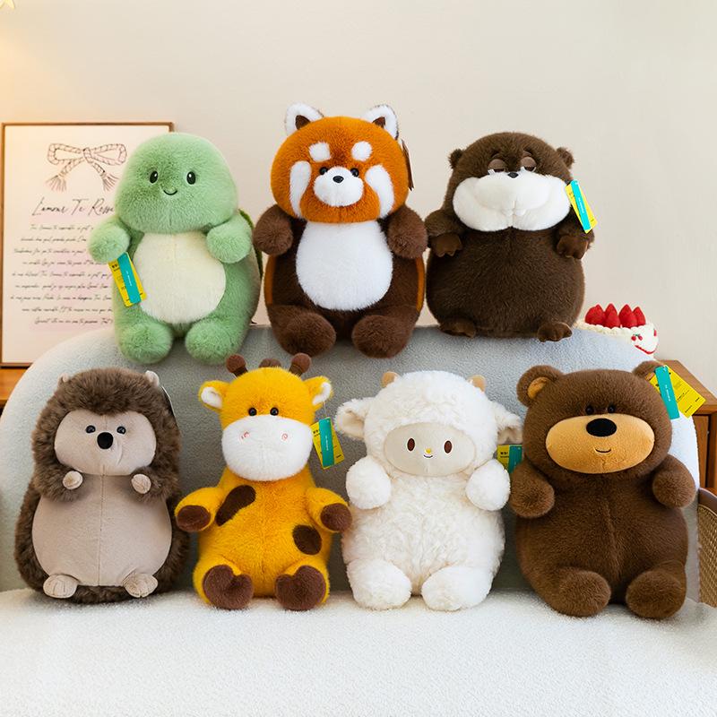 Cute Chun Chun Plush Doll Pillows – Valentine's Gifts for Kids