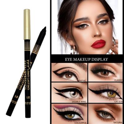 Waterproof Non-smudging Waterproof Eyeliner Quick-dry Permanent Eyeliner Women Make Up Tool