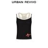 UR Women's Designer Two-Piece Look Knit Camisole