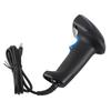 Handheld CCD Barcode-Scanner Automatischer USB-Kabelgebundener 1D Barcode-Scanner Reader für Mobile Zahlungen Computerbildschirm Scan