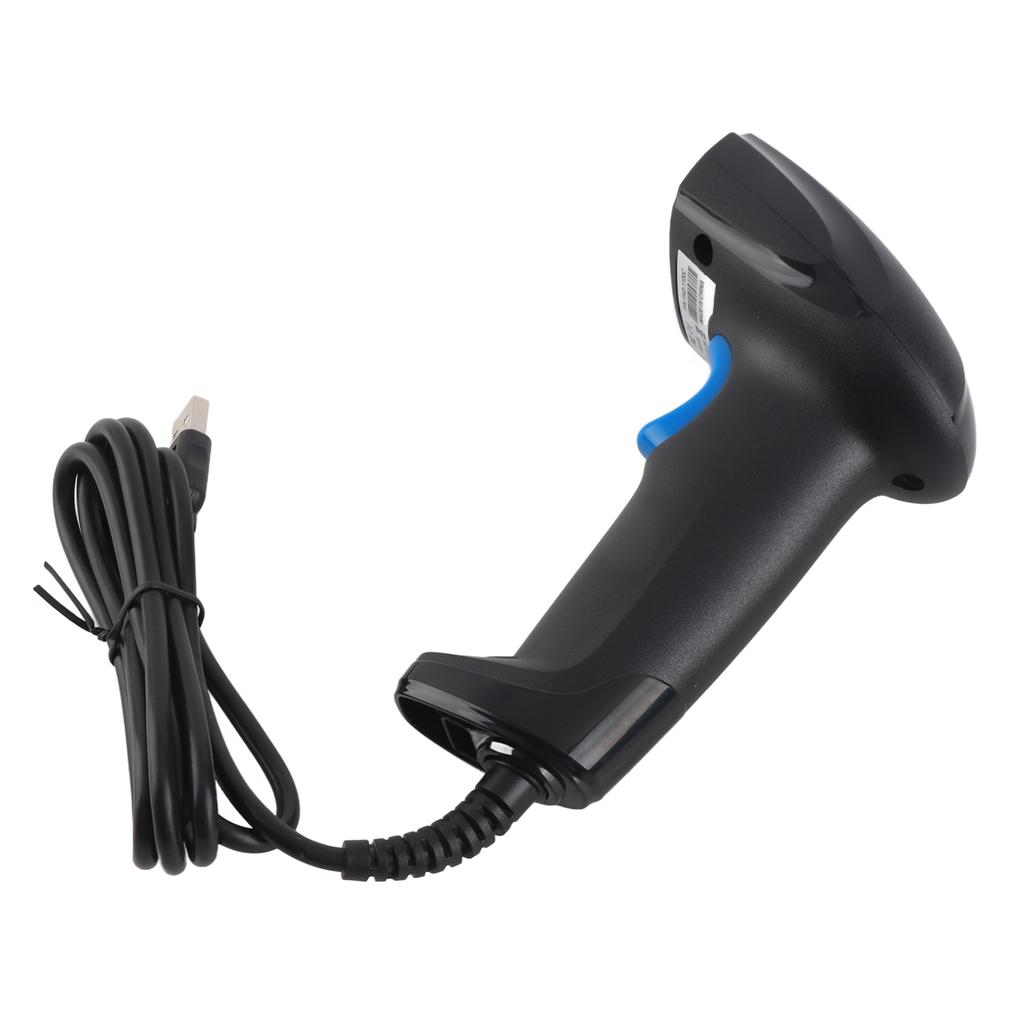 Handheld CCD Barcode-Scanner Automatischer USB-Kabelgebundener 1D Barcode-Scanner Reader für Mobile Zahlungen Computerbildschirm Scan