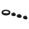RC Gear Set Fit for X Maxx 1 5 RC Car Hardened Steel 50T M1 Spur Gear With 18T 20T 22T Motor Pinion Gears