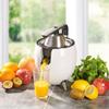 Doppelkegel-Zitruspresse mit Stahlfilter Presspod White Kitchencook
