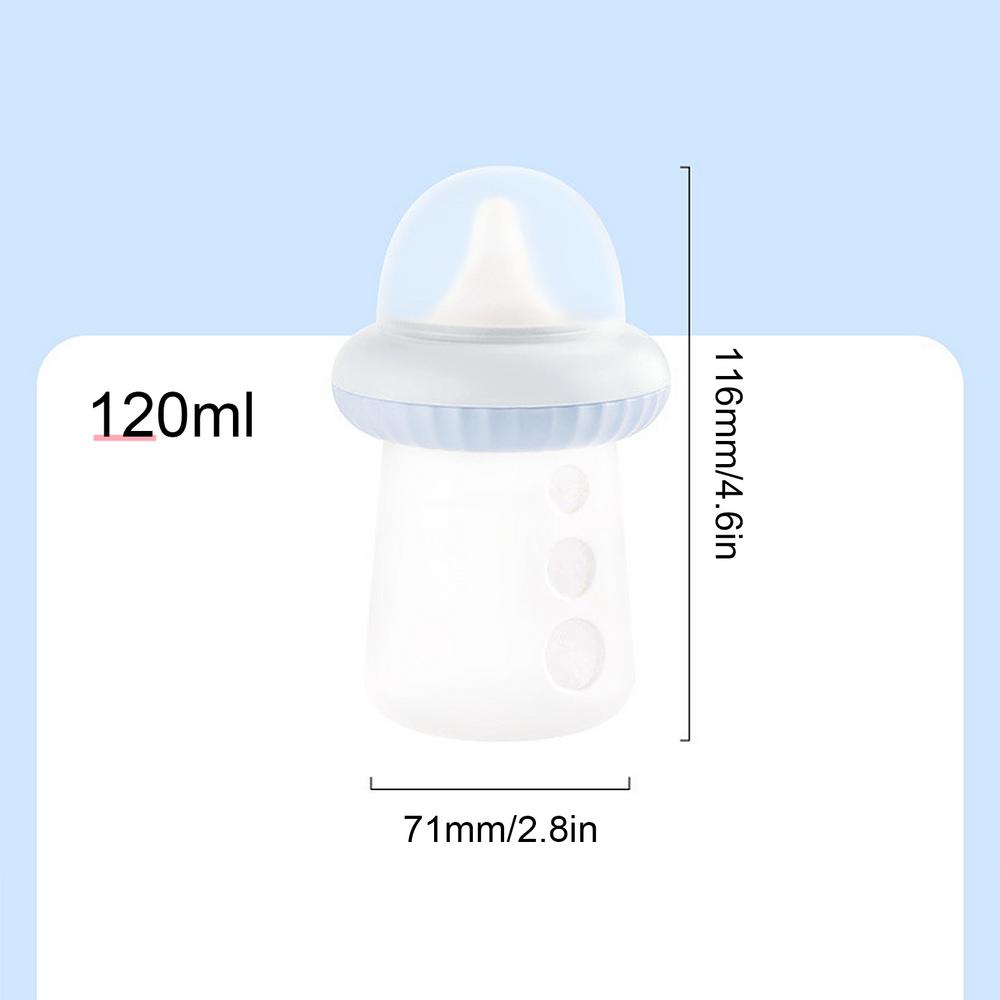 Kitten Feeding Bottle Small Animals Feeder Ergonomic Removable Silicone Feeding Nipple Kitten Bottles For Nursing All Breed Of
