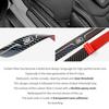 For BMW F30 F35 F34 Series 3 GT Carbon Fiber Car Door Sills Anti-Scuff Stickers Threshold Trim Strips Welcome Pedal Accessories NM5