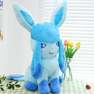 Pokémon Plush Toy Ice Ibrahimovic Doll Sleeping Pillow Scratching Doll Machine Gift