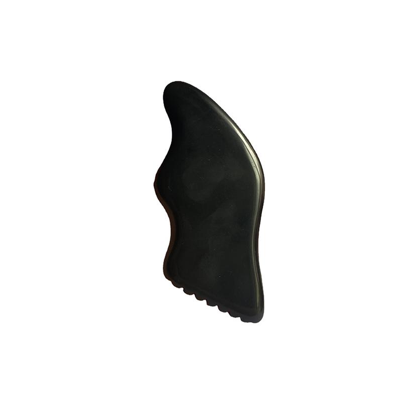 

Natural Black Bian Stone Gua Sha Massager Gouache Scraper Tool Facial Beauty Skin Care Acupuncture Spa Anti-Wrinkle Massage