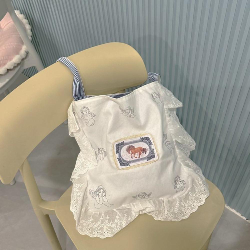 Новая Mori girl кружевная весенне-летняя милая сумка на плечо женская японская универсальная холщовая сумка через плечо