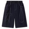 MQD Lightweight Boys' Casual Color-Block Sports Shorts