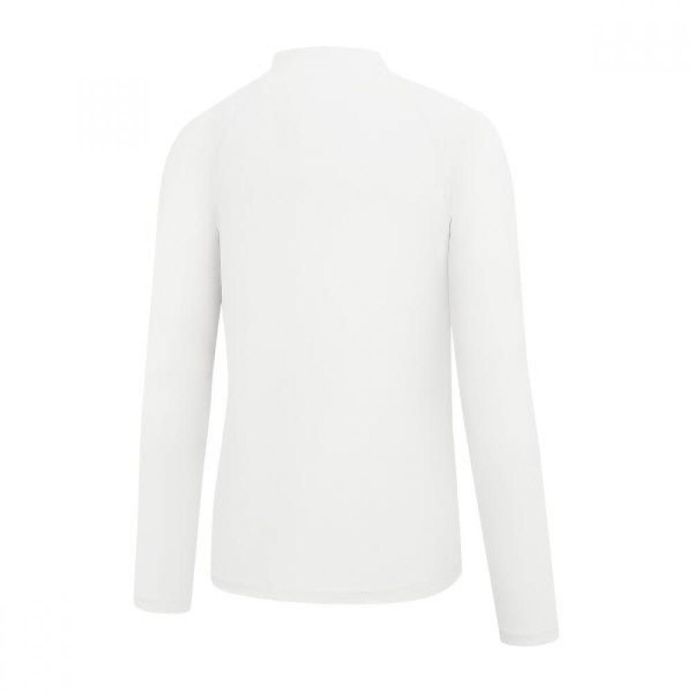 Arena Men S Core Regular Fit Zip Up raSh Guard  A6bm1rr41 Wht 