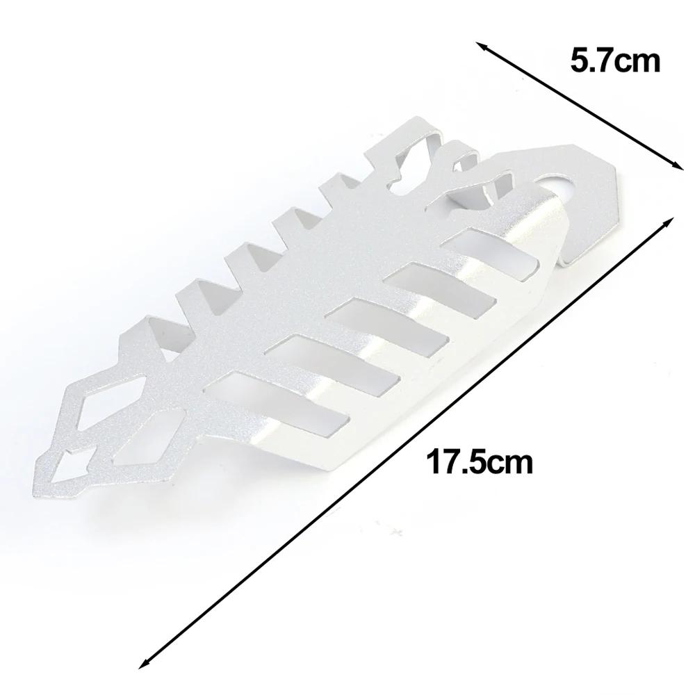 Motorrad Stoßdämpfer Schutzhülle Vorderradgabel Dekoabdeckung Motorrad Offroad Stoßdämpfer Modifikationszubehör