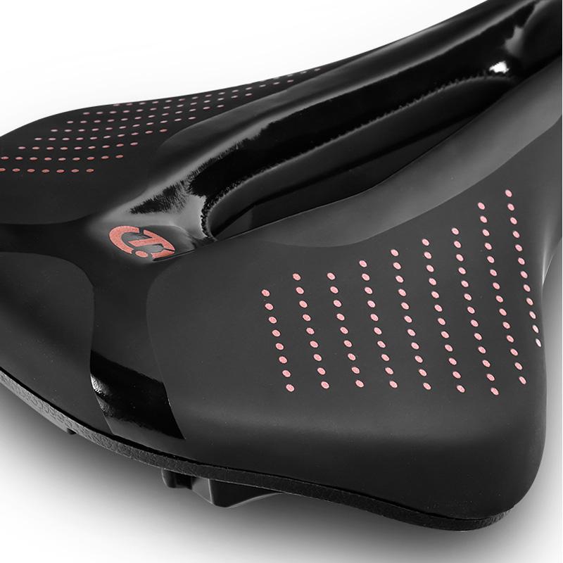 ESLNF bicycle seat MTB Road Bike Saddles PU Ultralight Breathable Comfortable Seat Cushion Soft Comfortable Sports Racing Access