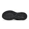 Anta Men Galaxy Retro Versatile Thick-Sole Elevation Soft Comfort Casual Shoes Black Silver 912618839-4
