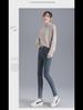 Women's Winter 2021 Plush Thickened Slim-Fit Elastic Jeans