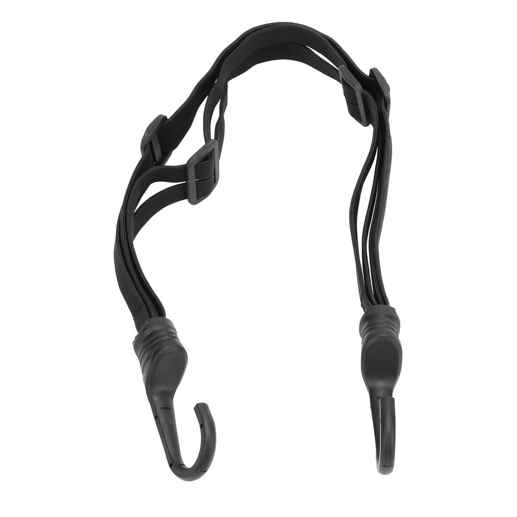 Motorcykelhjälm Bagage Rep 60cm Hög Elasticitet Flexibel Justering Hjälm Bagage Elastiskt Band