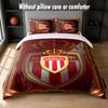 Monaco FC Design Bed Bedding Set 1 Duvet Cover + 2 Pillowcases Soft Breathable Household Bed Linens