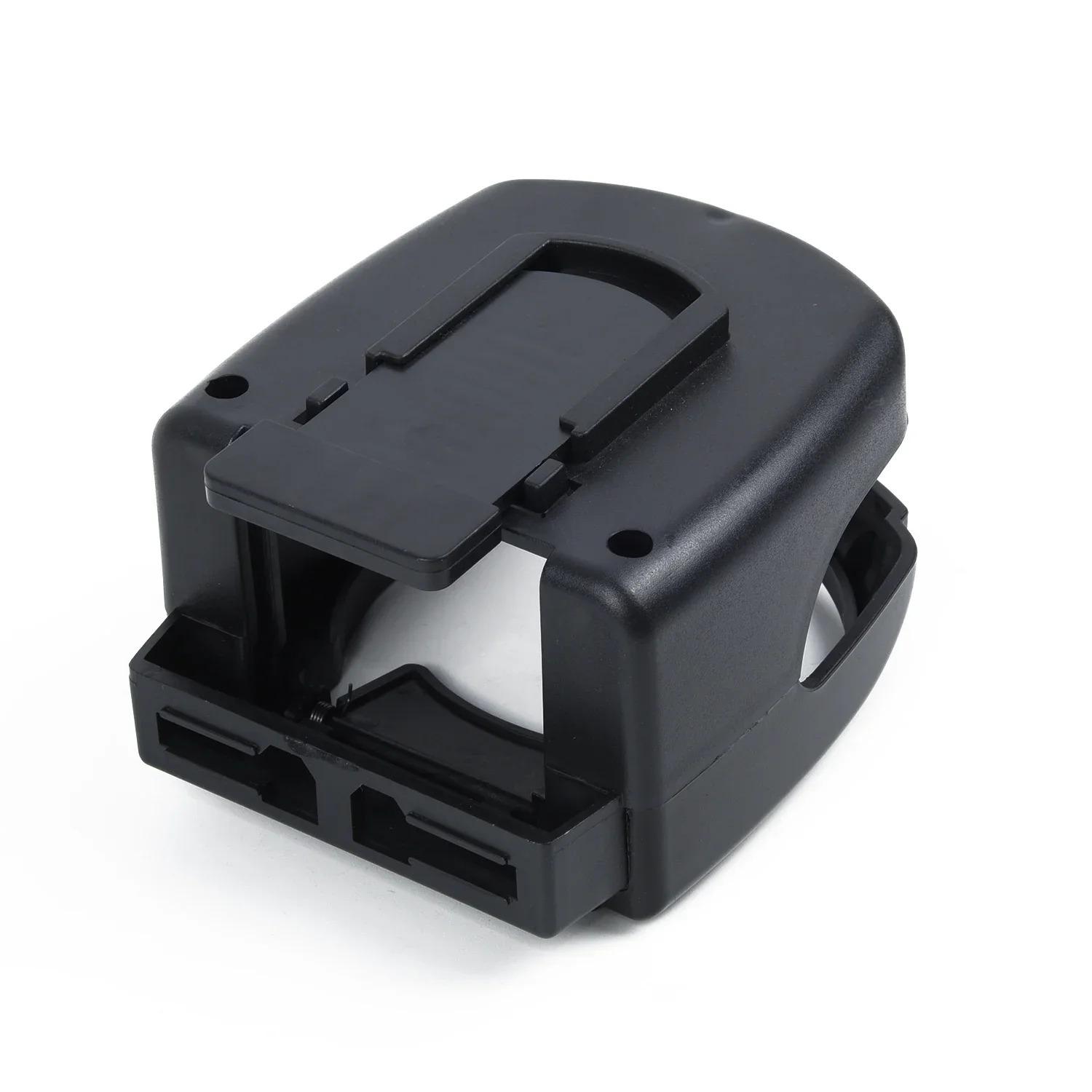 Universal Car Water Cup Holder Outlet Air Vent Mount Drink Cup Bottle Can Holder Coffee Drinks Organizer Basket Car Accessories чёрный