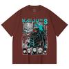 230 Gsm 100% Cotton Kaiju No 8 V1 Print Unisex Heavy Cotton T Shirt