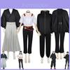 Jujutsu Kaisen Cosplay Hoodie With Polyester Fabric For Anime Fans