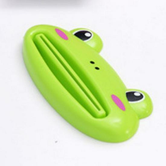 Cartoon Lazy Person Toothpaste & Face Wash Squeezer Holder