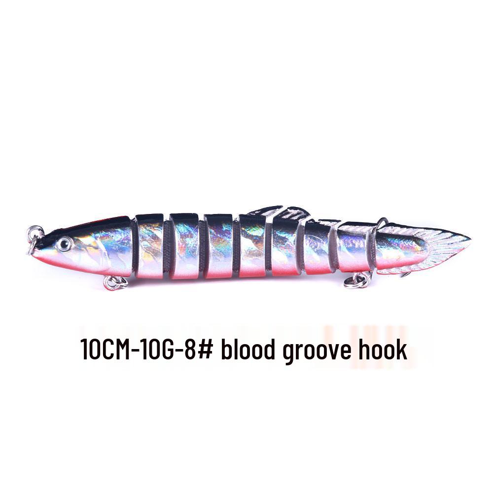 Hengjia Multi-Joint Bionic Minnow Fishing Lure